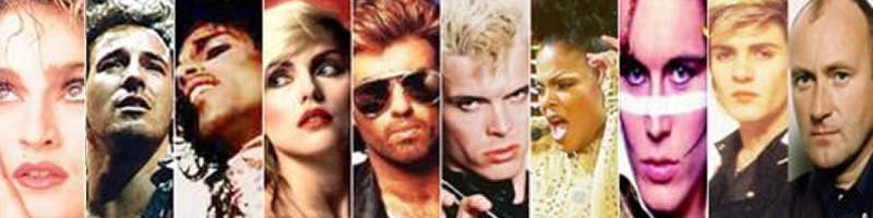80s Music Icons