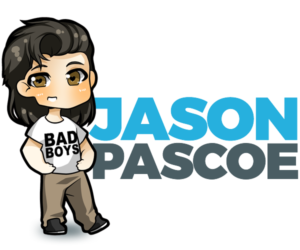 Jason Pascoe, Dance Party USA alumnus and Awesome 80s Podcast co-host