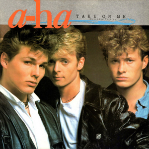 a-ha \u2013 Take On Me (1985) single cover