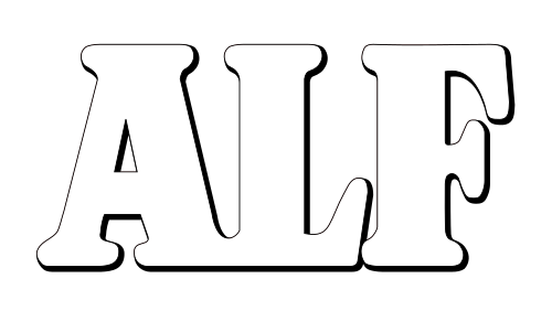 ALF (1986) TV series logo