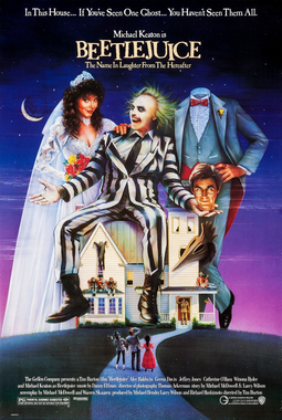 Beetlejuice (1988) movie poster
