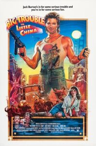 Big Trouble in Little China (1986) movie poster