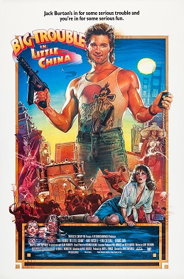 Big Trouble in Little China (1986) movie poster