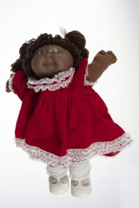 A 1980s Cabbage Patch Kids doll