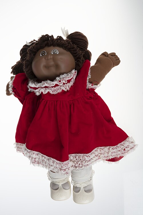 A 1980s Cabbage Patch Kids doll