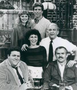 Cheers (1982) original cast photo