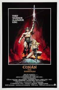 Conan the Barbarian (1982) movie poster