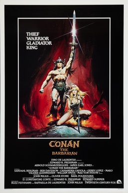 Conan the Barbarian (1982) movie poster