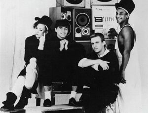 Culture Club in 1983, fronted by Boy George