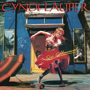 Cyndi Lauper \u2013 She's So Unusual (1983) album cover