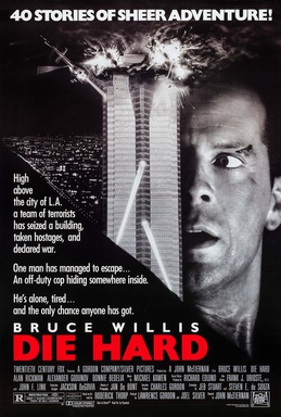 Die Hard (1988) movie poster