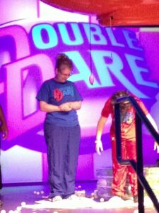 Double Dare obstacle course challenge