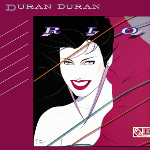 Duran Duran \u2013 Rio (1982) album cover