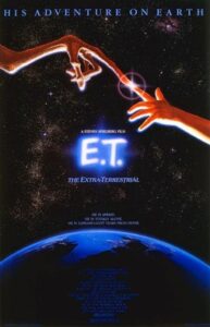 E.T. the Extra-Terrestrial (1982) movie poster