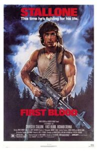 First Blood (1982) movie poster