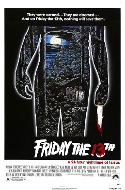 Friday the 13th (1980) movie poster