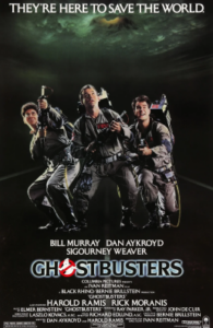 Ghostbusters (1984) movie poster