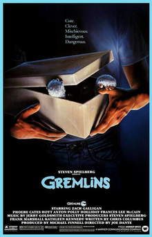 Gremlins (1984) movie poster