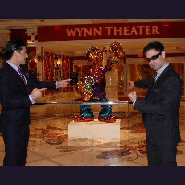 Bobby and Jason at the Wynn, Las Vegas