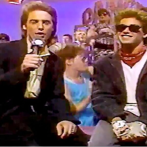 Bobby and Jason on the Dance Party USA set