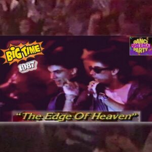 The Edge of Heaven lip-sync on Dance Party USA, 1987