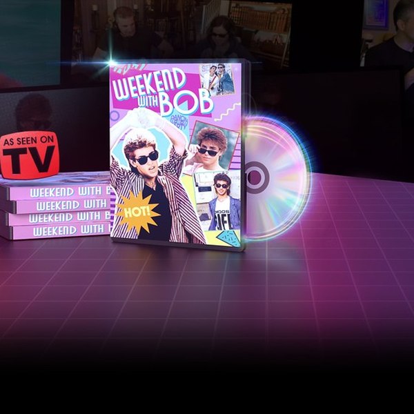 Weekend With Bob DVD