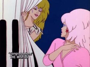 Jem and the Holograms music video still