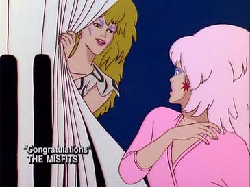 Jem and the Holograms music video still