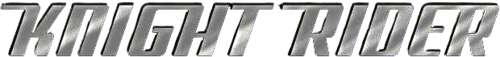 Knight Rider (1982) TV series logo