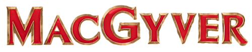 MacGyver (1985) TV series logo