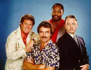 Magnum, P.I. (1980) cast photo