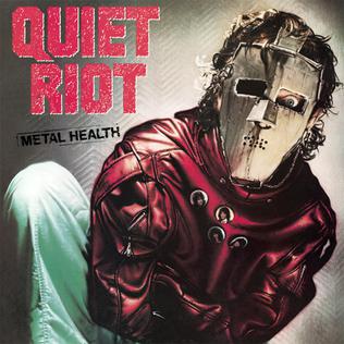 Quiet Riot \u2013 Metal Health (1983) album cover
