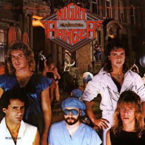 Night Ranger – Midnight Madness (1983) album cover