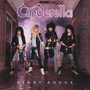 Cinderella \u2013 Night Songs (1986) album cover