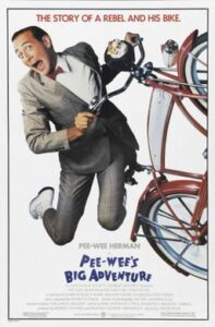 Pee-wee's Big Adventure (1985) movie poster