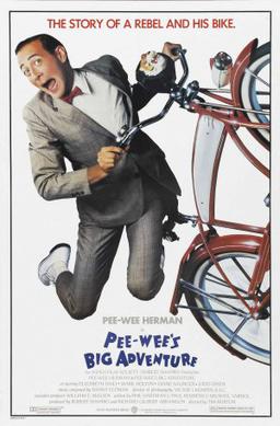 Pee-wee's Big Adventure (1985) movie poster