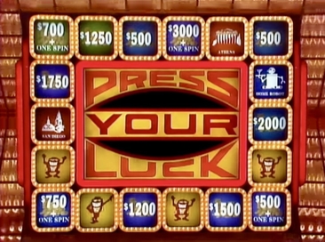 Press Your Luck Big Board (1984)