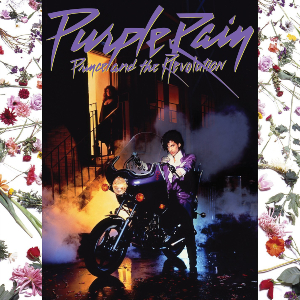Prince \u2013 Purple Rain (1984) album cover
