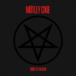 Mötley Crüe – Shout at the Devil (1983) album cover