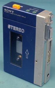 Sony Walkman TPS-L2 portable cassette player