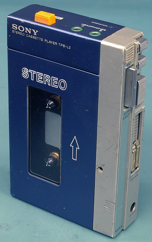 Sony Walkman TPS-L2 portable cassette player