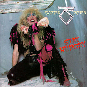 Twisted Sister \u2013 Stay Hungry (1984) album cover