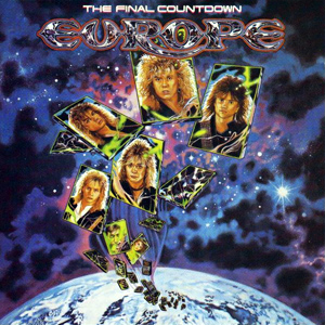 Europe \u2013 The Final Countdown (1986) album cover