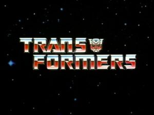 The Transformers (1984) animated series title card
