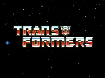 The Transformers (1984) animated series title card