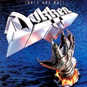 Dokken – Tooth and Nail (1984) album cover