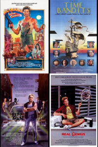 A selection of underrated 1980s movie posters