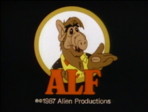 ALF The Animated Series 1987 cartoon title card