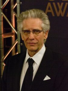 Director David Cronenberg at an awards event in 2012