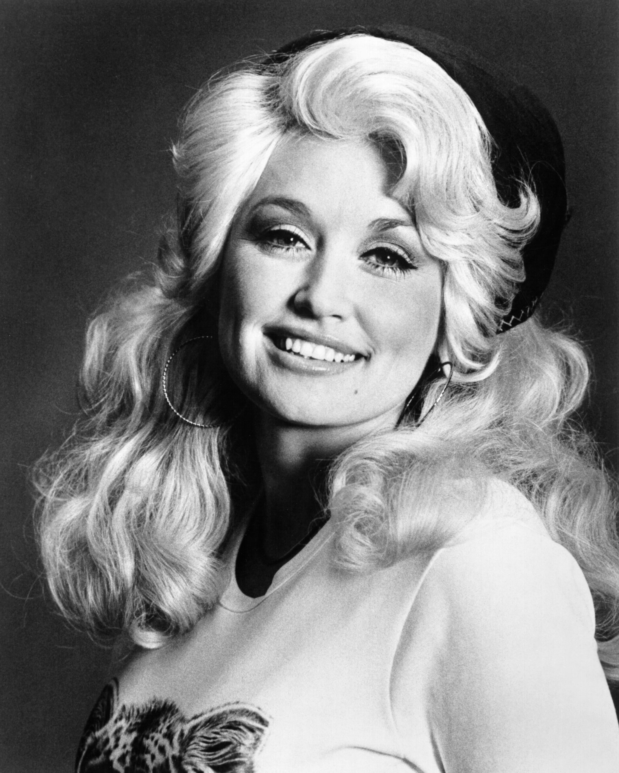 Dolly Parton in a promotional portrait for RCA Records